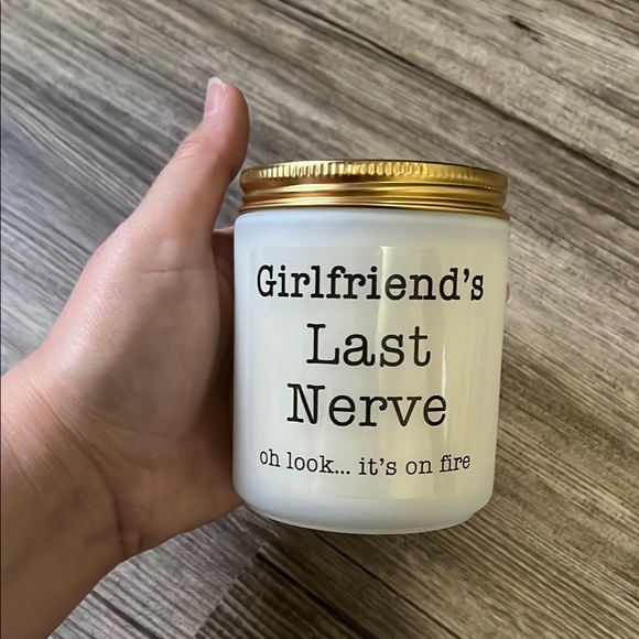 Other - Funny candle